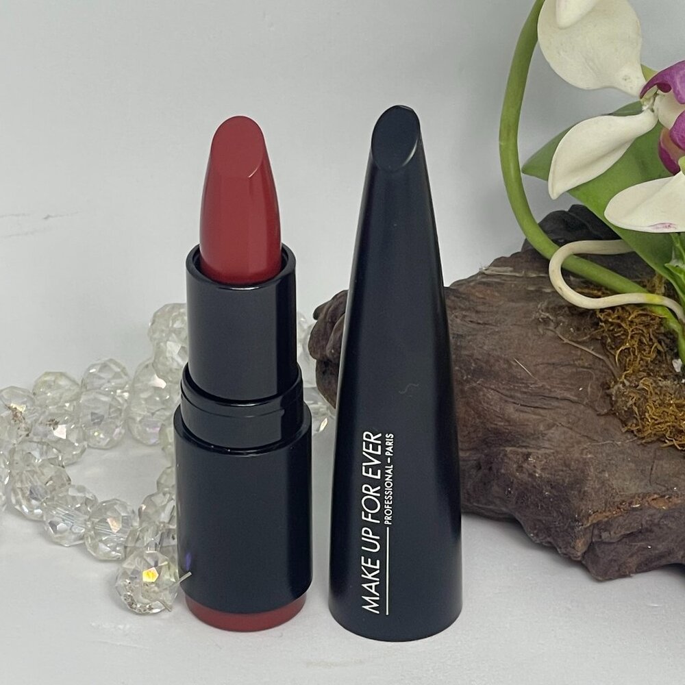 Make Up For Ever Rouge Artist Intense Color Lipstick - 322 Beating Earth - New